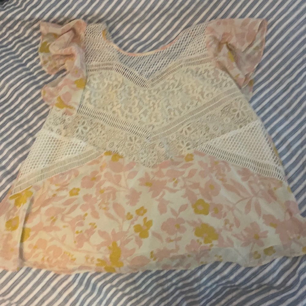 Anthropologie Blouse Size 0